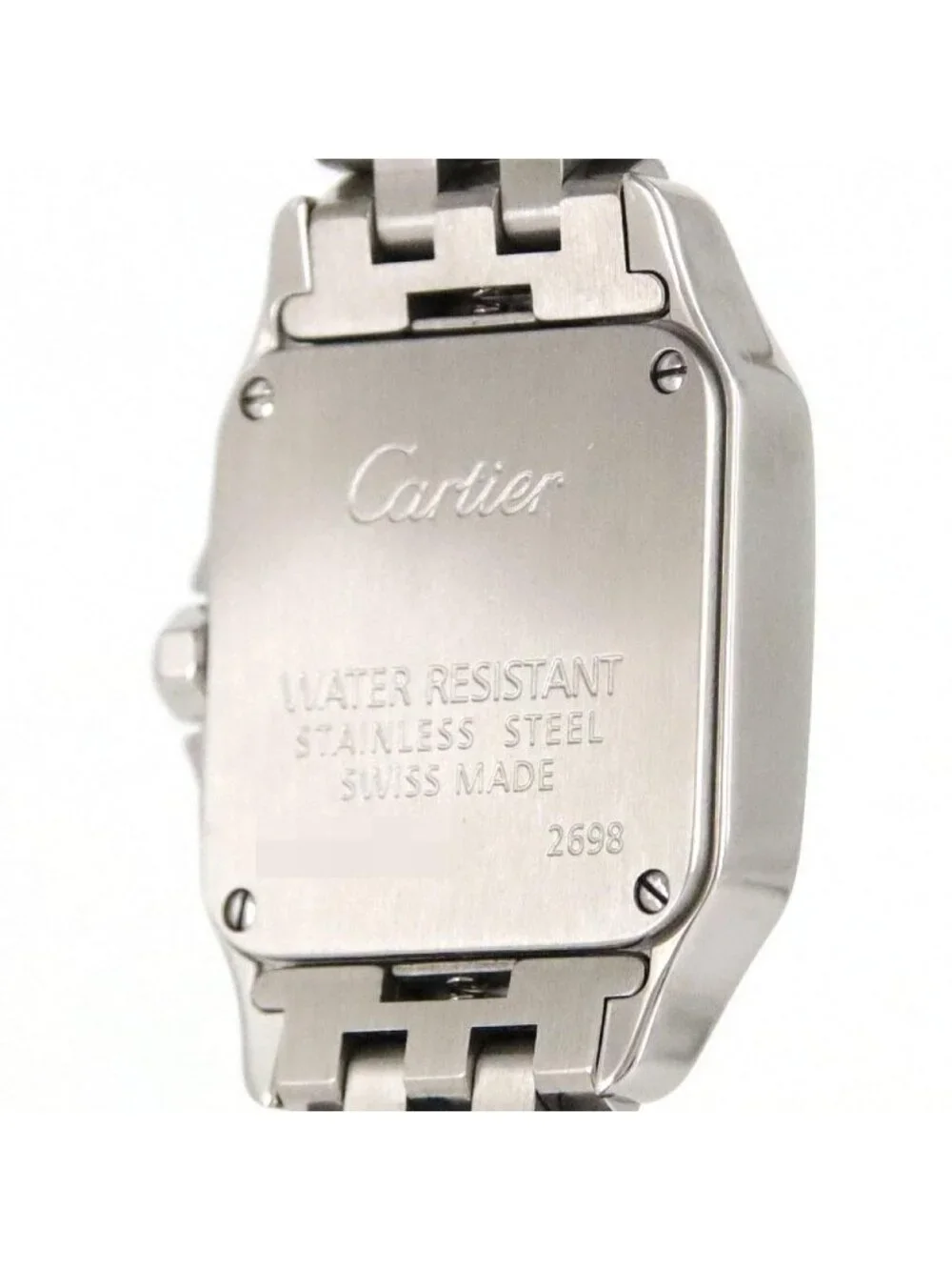 Cartier Santos Demoiselle SM SS Quartz Watch